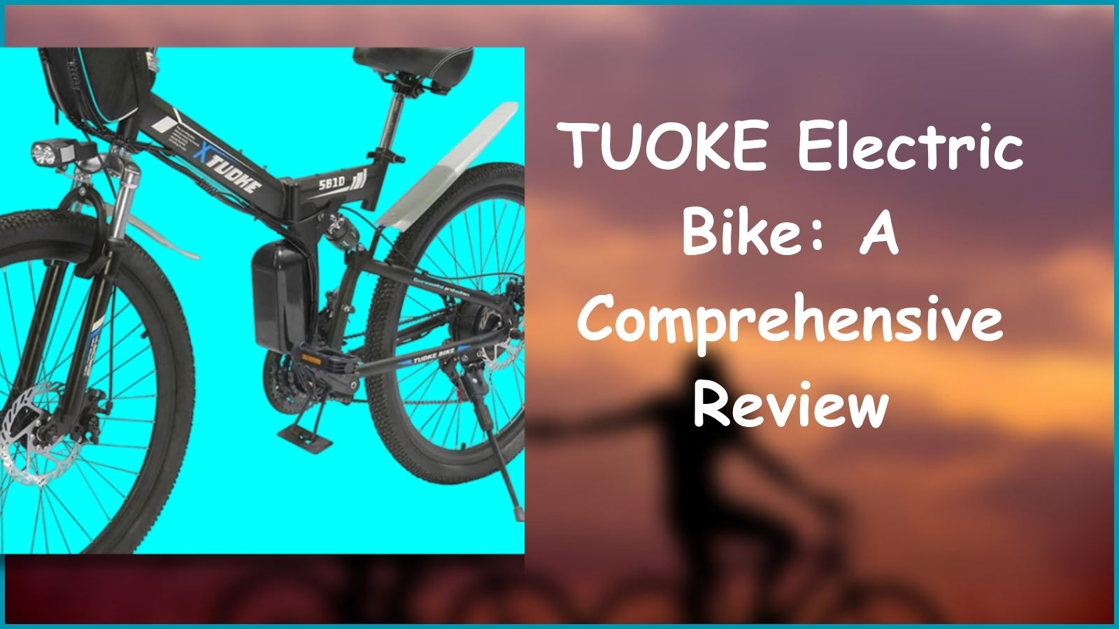 TUOKE Electric Bike