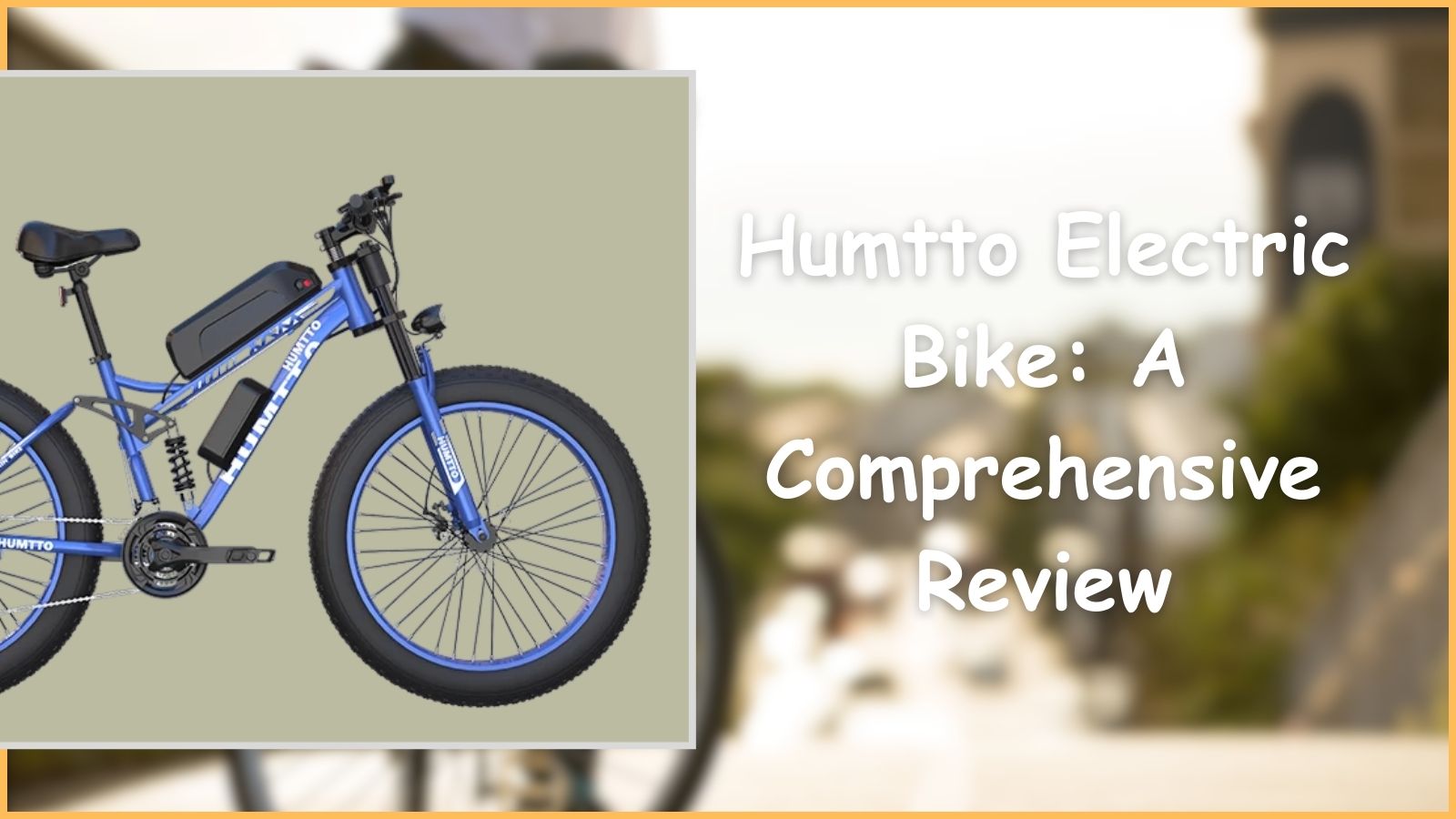 Humtto Electric Bike