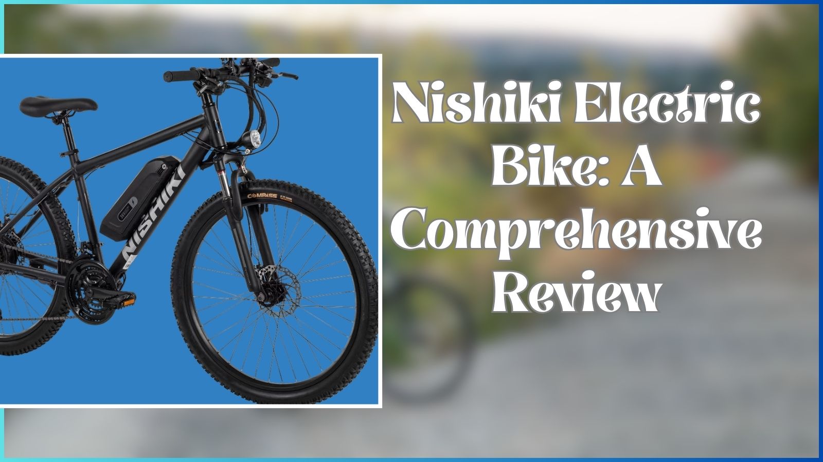 Nishiki Electric Bike