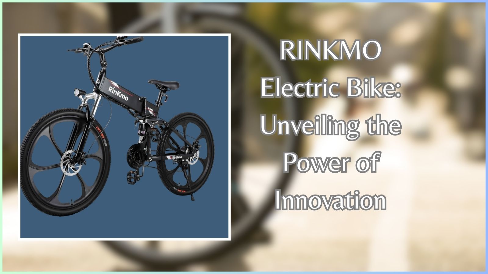 RINKMO Electric Bike