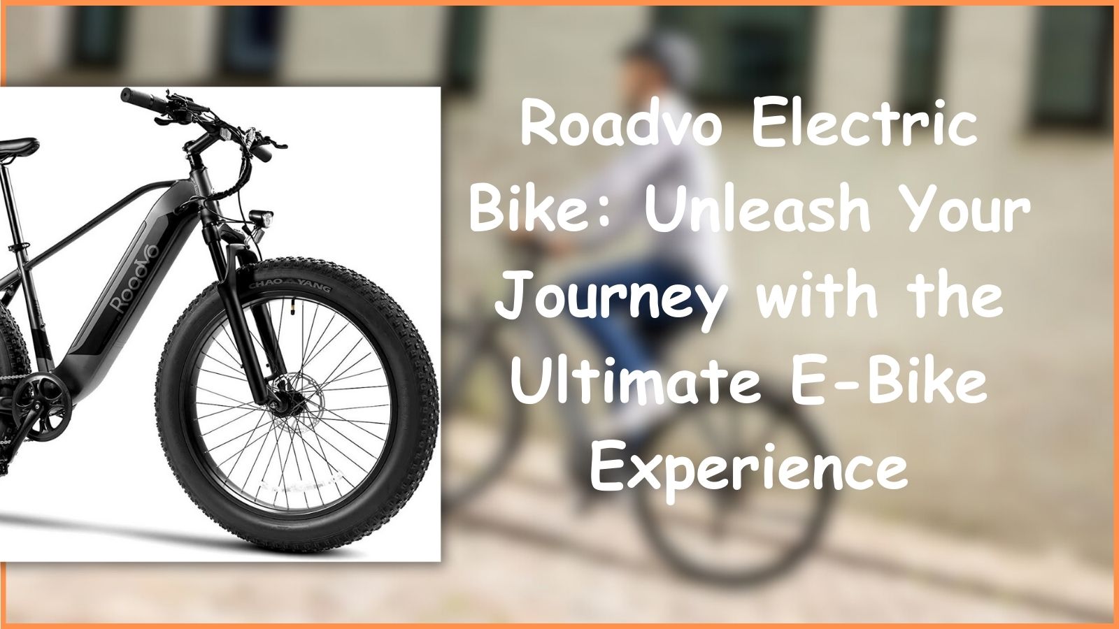 Roadvo Electric Bike