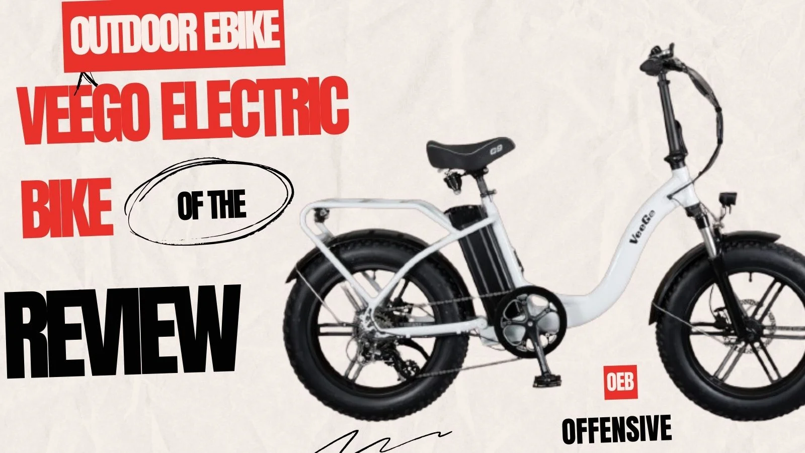 Veego Electric Bike